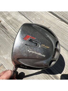 TaylorMade R5 Dual 10.5° Driver M.A.S. 2 Regular Flex Graphite Shaft LH 46”L